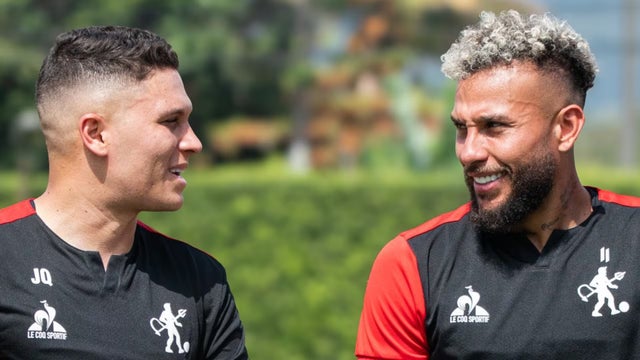 juanfer y duván