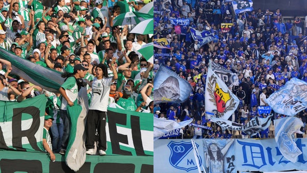 ¿De dónde surge la rivalidad entre Nacional y Millonarios?