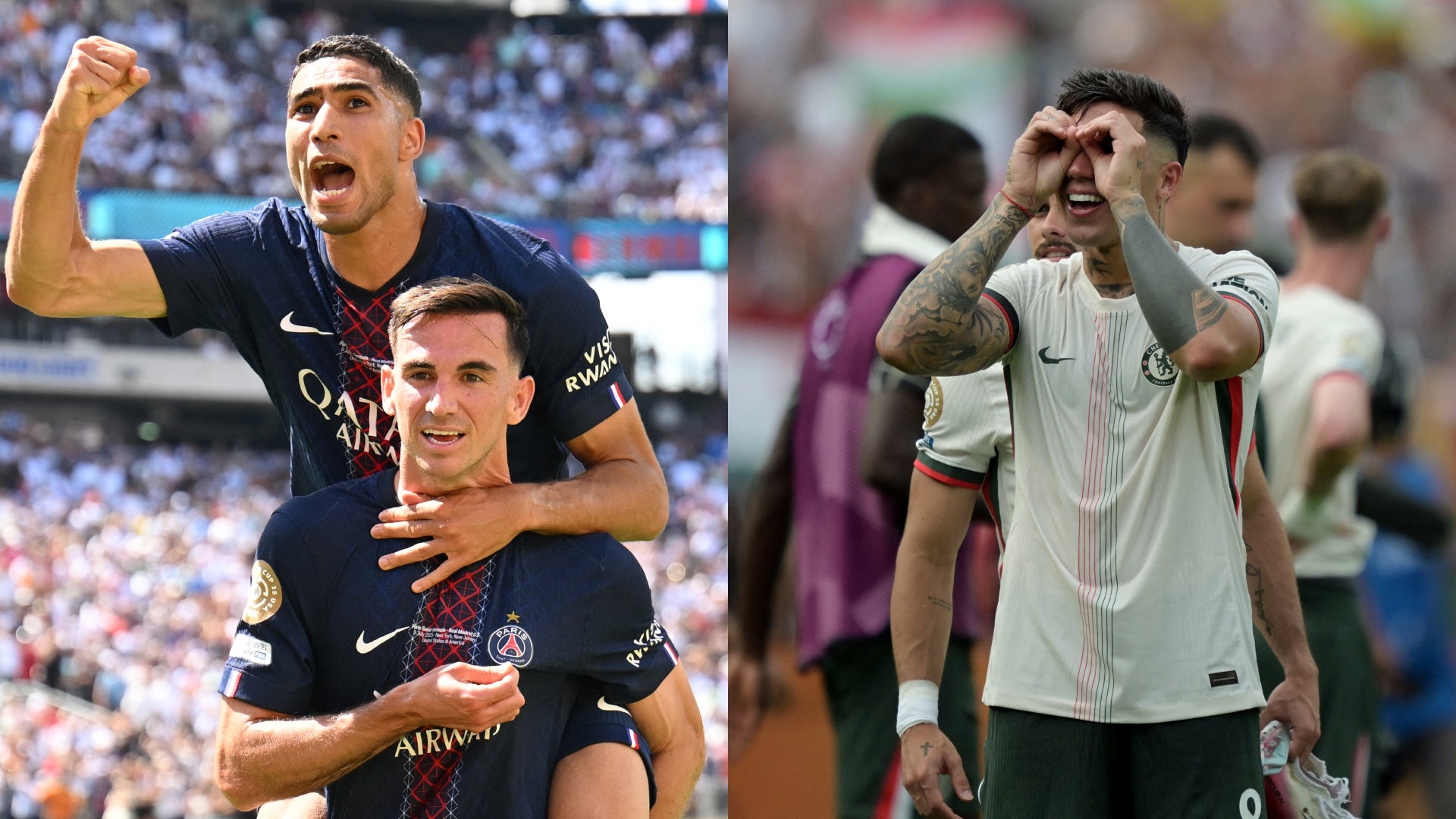 PSG vs. Chelsea PSG vs. Chelsea