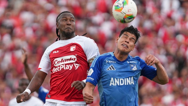 Millonarios y Santa Fe se disputan fichaje para la Liga BetPlay