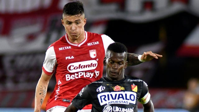 Pereira vs Santa Fe, fecha 1 del Clausura 2025 - VizzorImage
