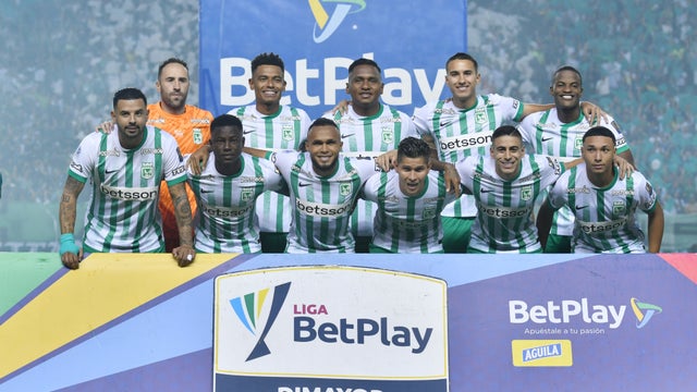 Alineación de Nacional