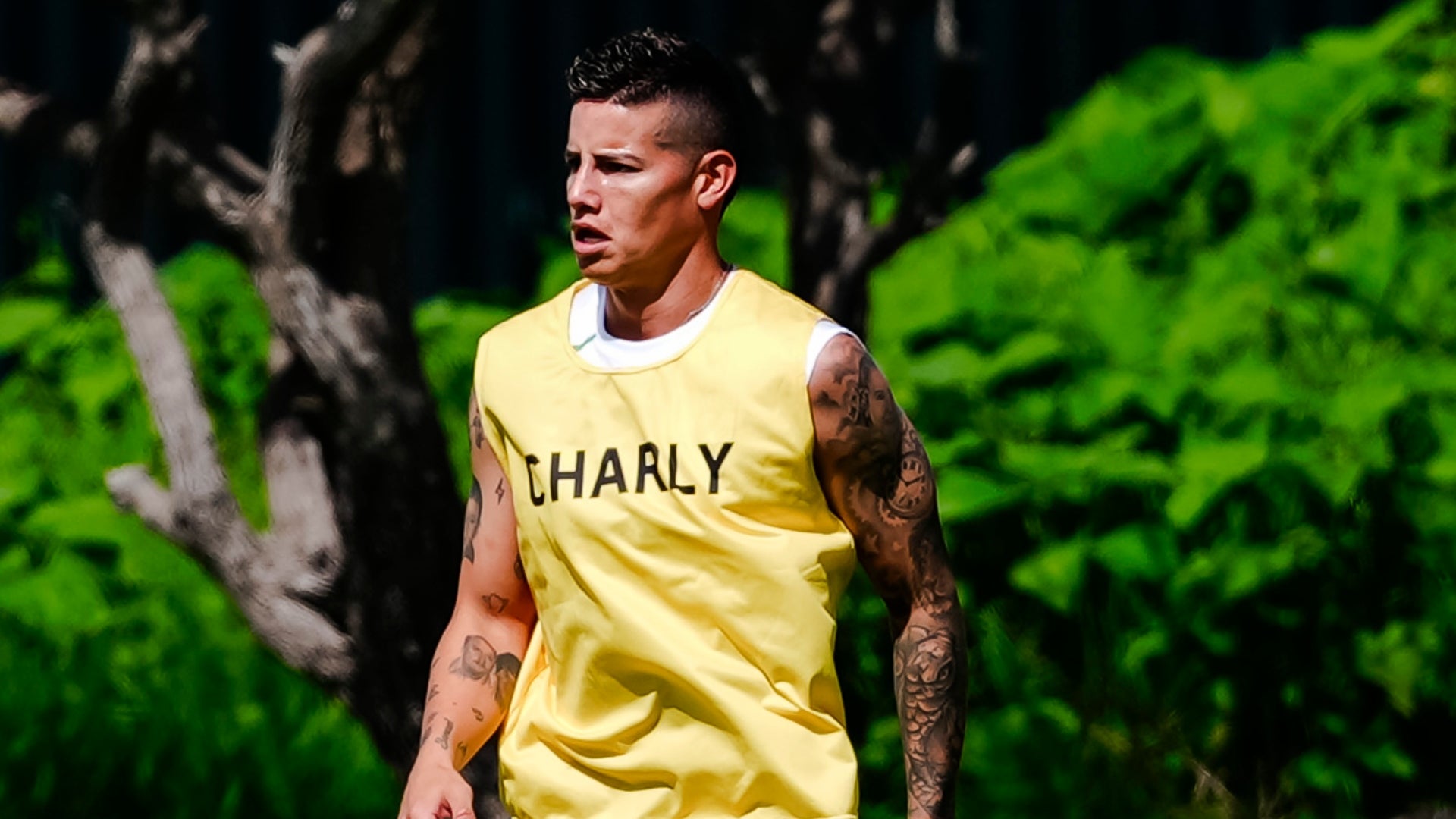 James Rodriguez en entreno con Club León - @clubleonfc James Rodriguez en entreno con Club León - @clubleonfc
