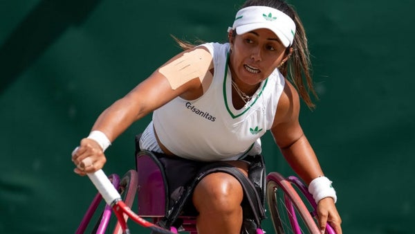 Angélica Bernal, primera colombiana en una final de Wimbledon