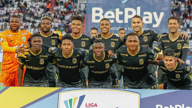 Titular Atletico Nacional 2025-1 - VizzorImage