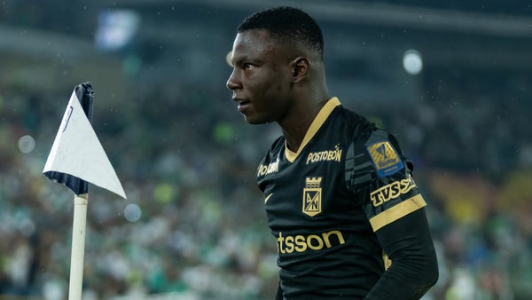 Marino Hinestroza se perdió el gol para Nacional