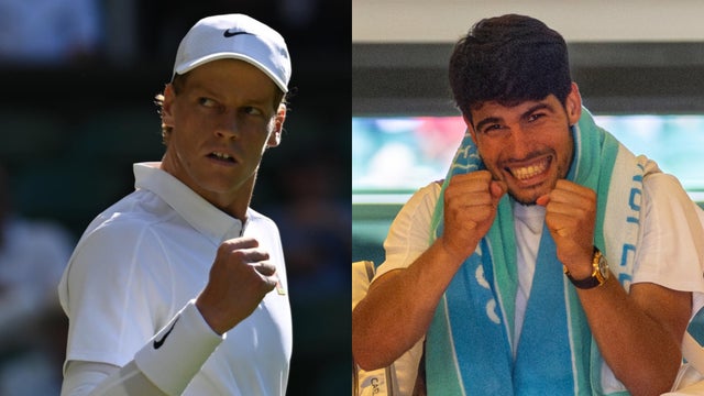 Sinner vs Alcaraz, finalistas de Wimbledon - AFP