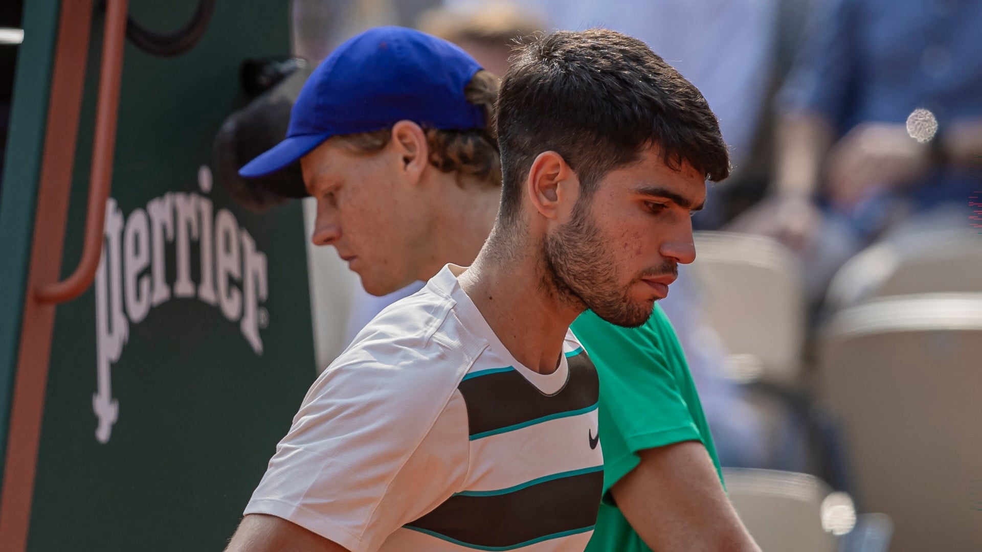 Wimbledon 2025 se definirá entre Sinner y Alcaraz - AFP