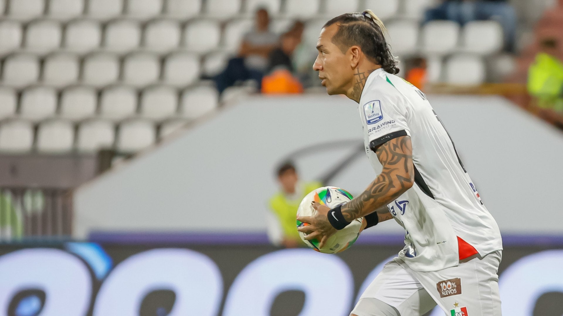 Dayro Moreno anotó contra Nacional