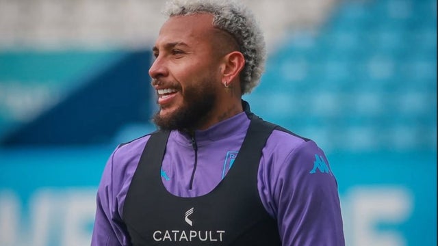 Duván Vergara en Racing