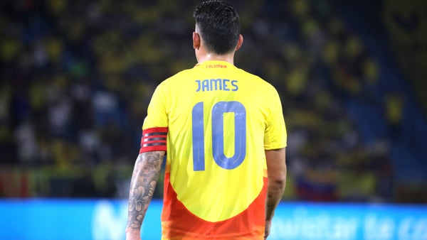 Técnico de León afirmó que James jugará su último Mundial en 2026