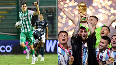 Giovanny Moreno Y Argentina