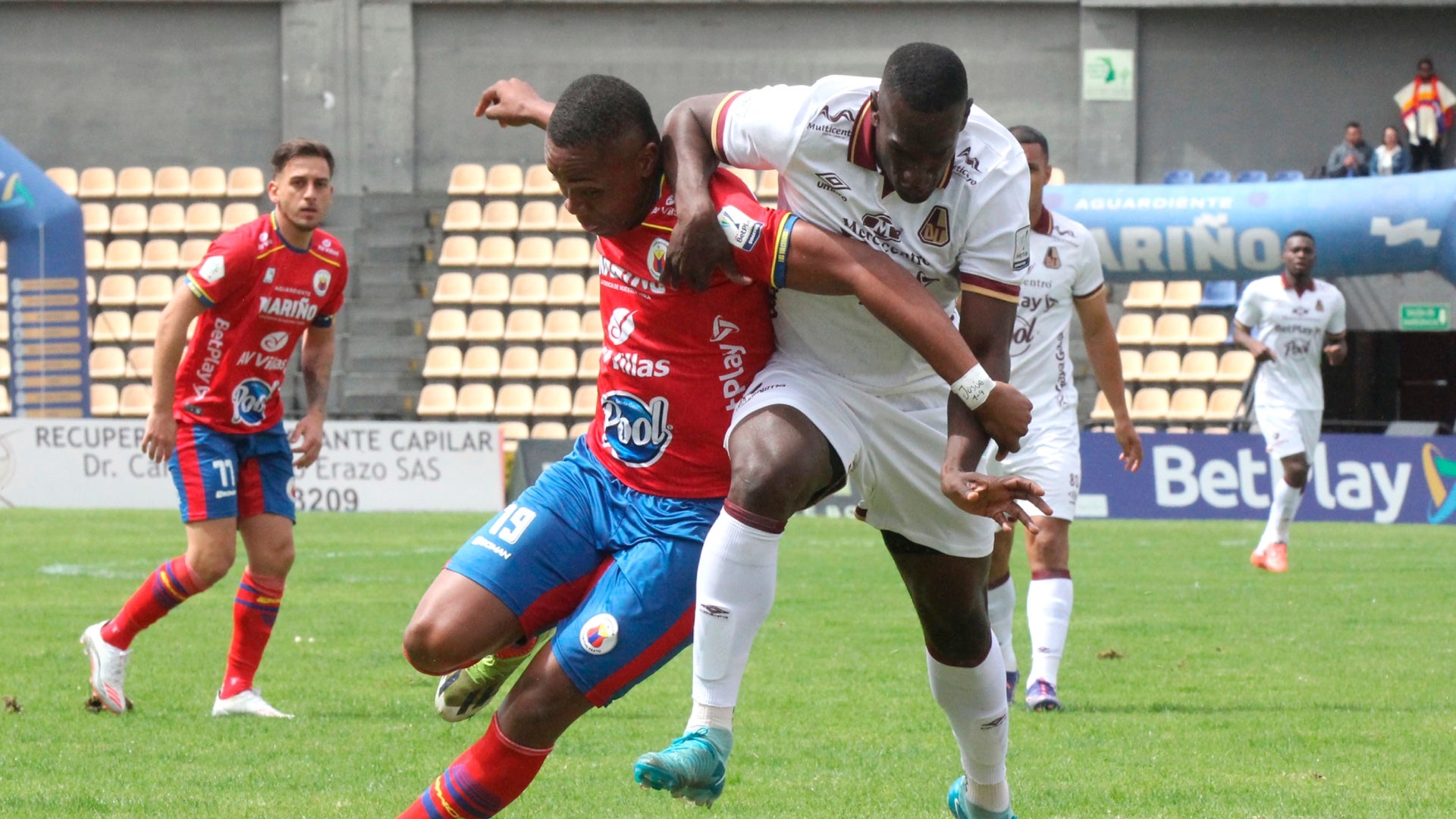 Pasto se enfrenta a Tolima Pasto se enfrenta a Tolima