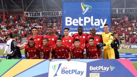 América empató en Villavicencio