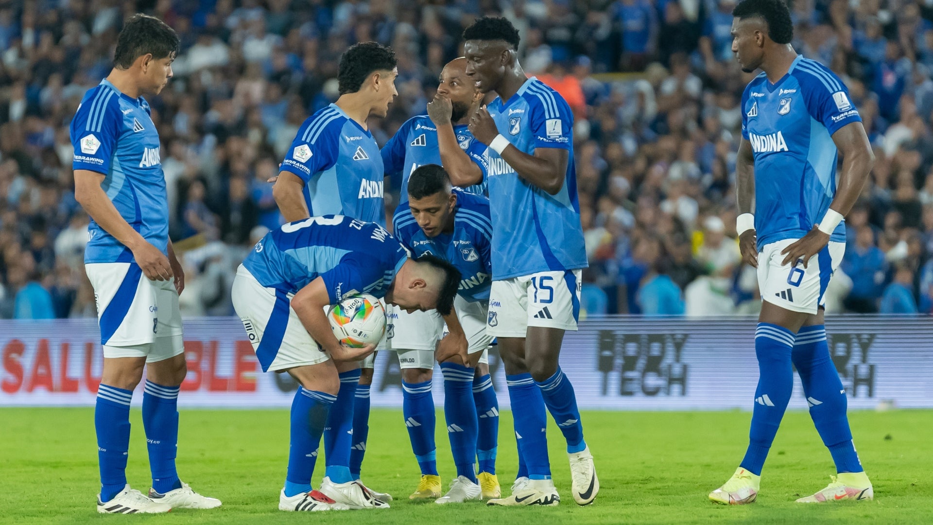 Millonarios podría vender una parte de la ficha de Nicolás Arévalo - VizzorImage Millonarios podría vender una parte de la ficha de Nicolás Arévalo - VizzorImage