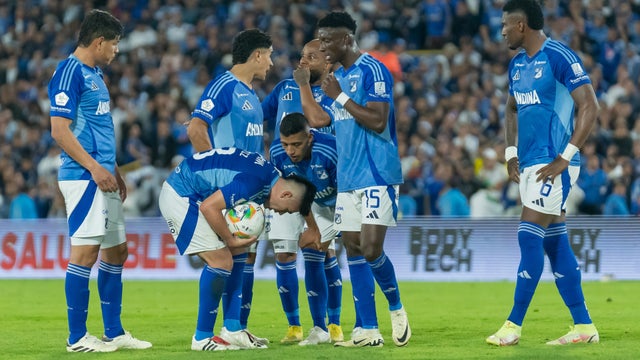 Millonarios podría vender una parte de la ficha de Nicolás Arévalo - VizzorImage