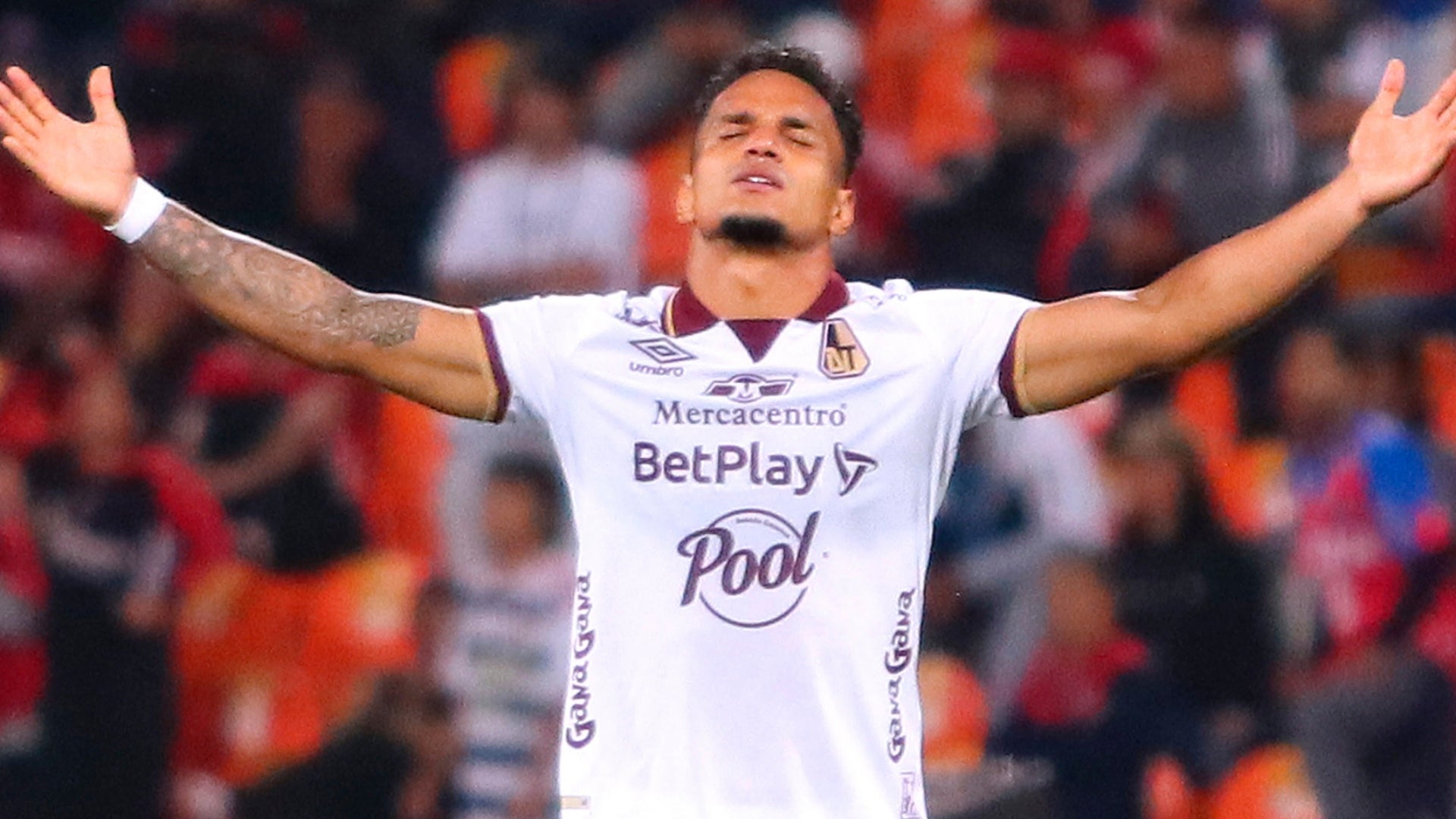 Brayan Rovira con Tolima - VizzorImage