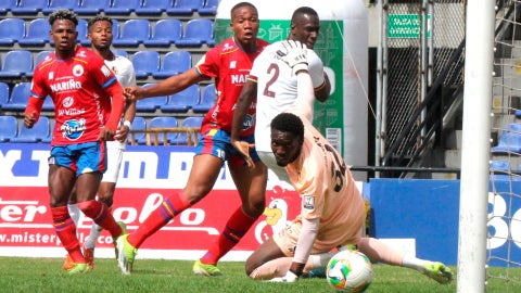 Pasto y Tolima debutaron en la Liga BetPlay