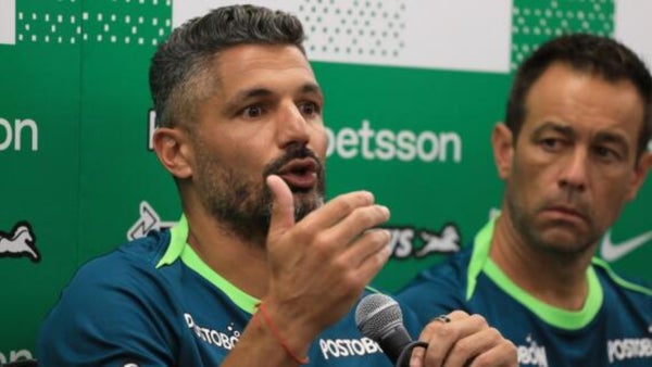 Javier Gandolfi aclaró su futuro en Atlético Nacional