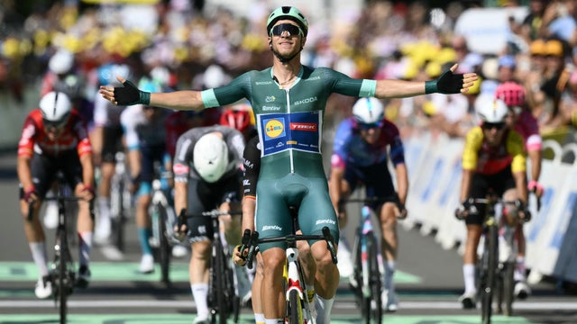 Milan ganó la etapa 8 del Tour de Francia