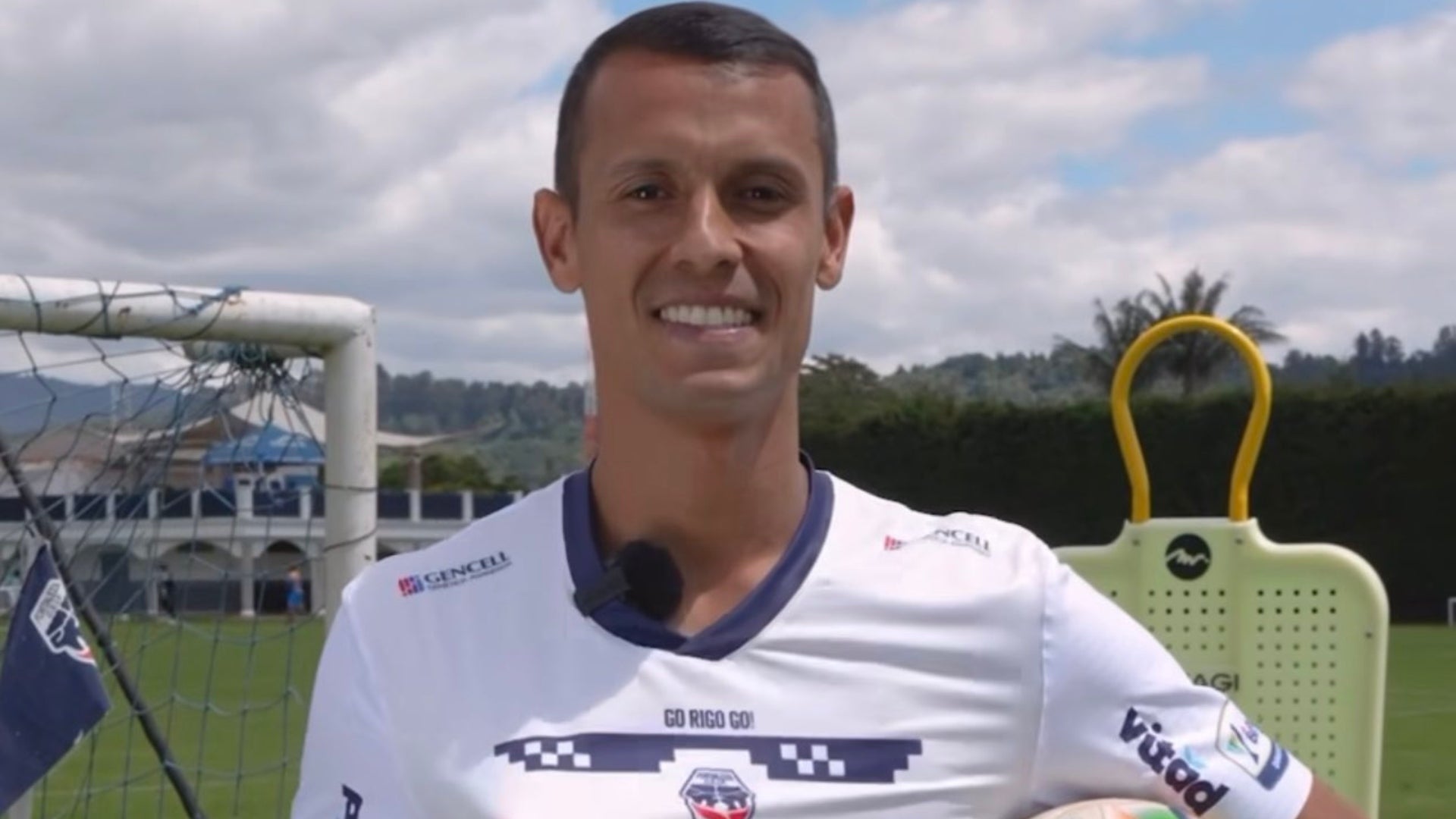 Andrés Ricaurte en Fortaleza