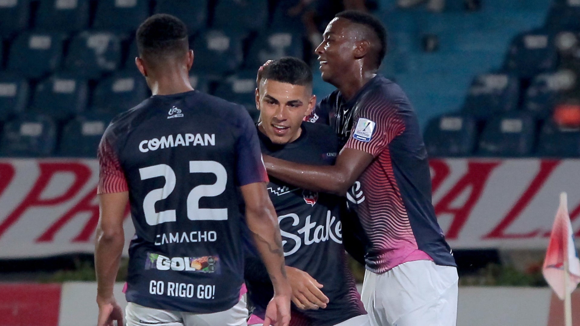 Emilio Aristizabal marcó el gol del triunfo de Fortaleza a Envigdo - VizzorImage Emilio Aristizabal marcó el gol del triunfo de Fortaleza a Envigdo - VizzorImage