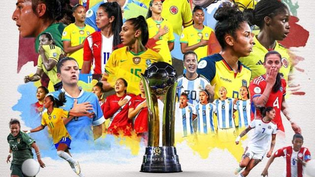 Trofeo de la Copa America Femenina 2025 - Conmebol