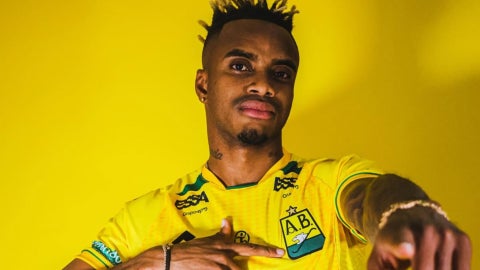 Faber Gil no pudo marcar gol con Bucaramanga - @bucaramangaoficial