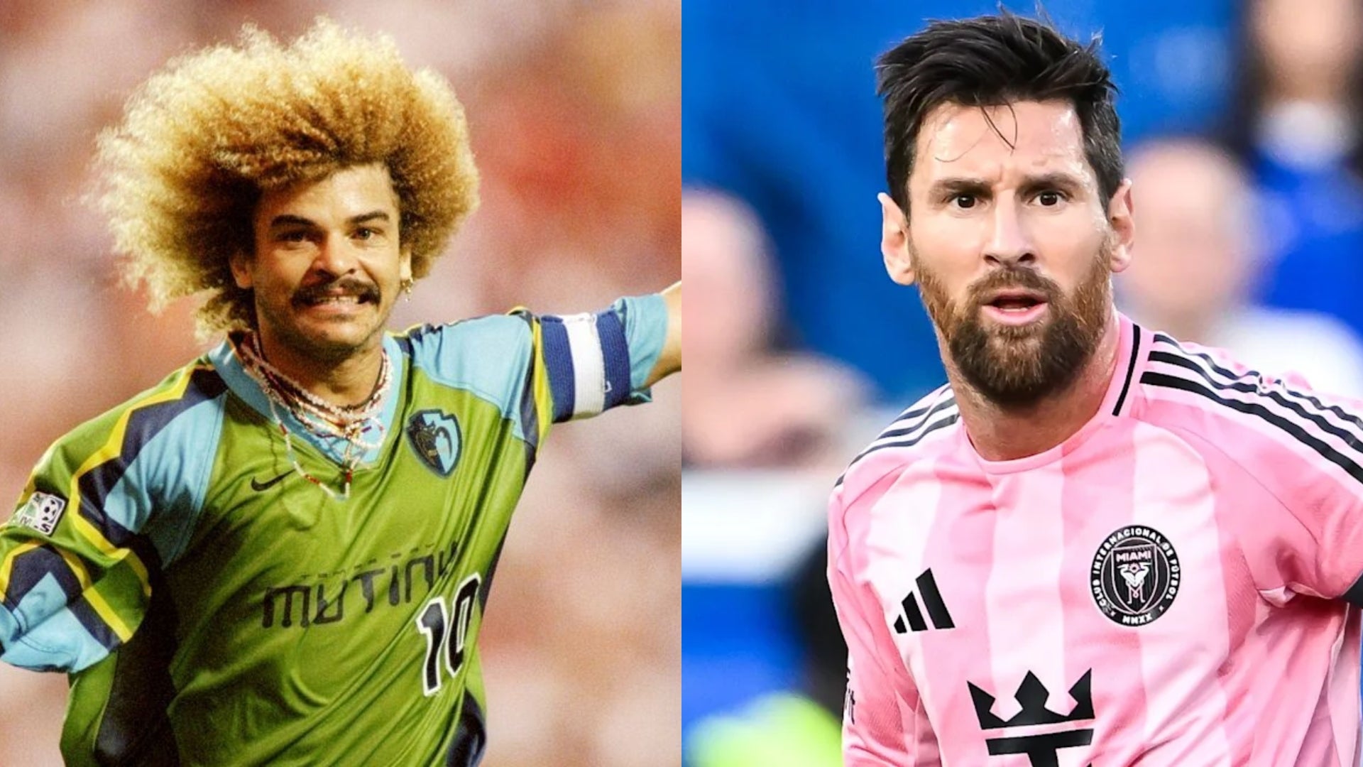 El pibe y mesii