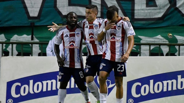 Junior le amargó el debut a Cali: triunfo 'tiburón' por la fecha 1