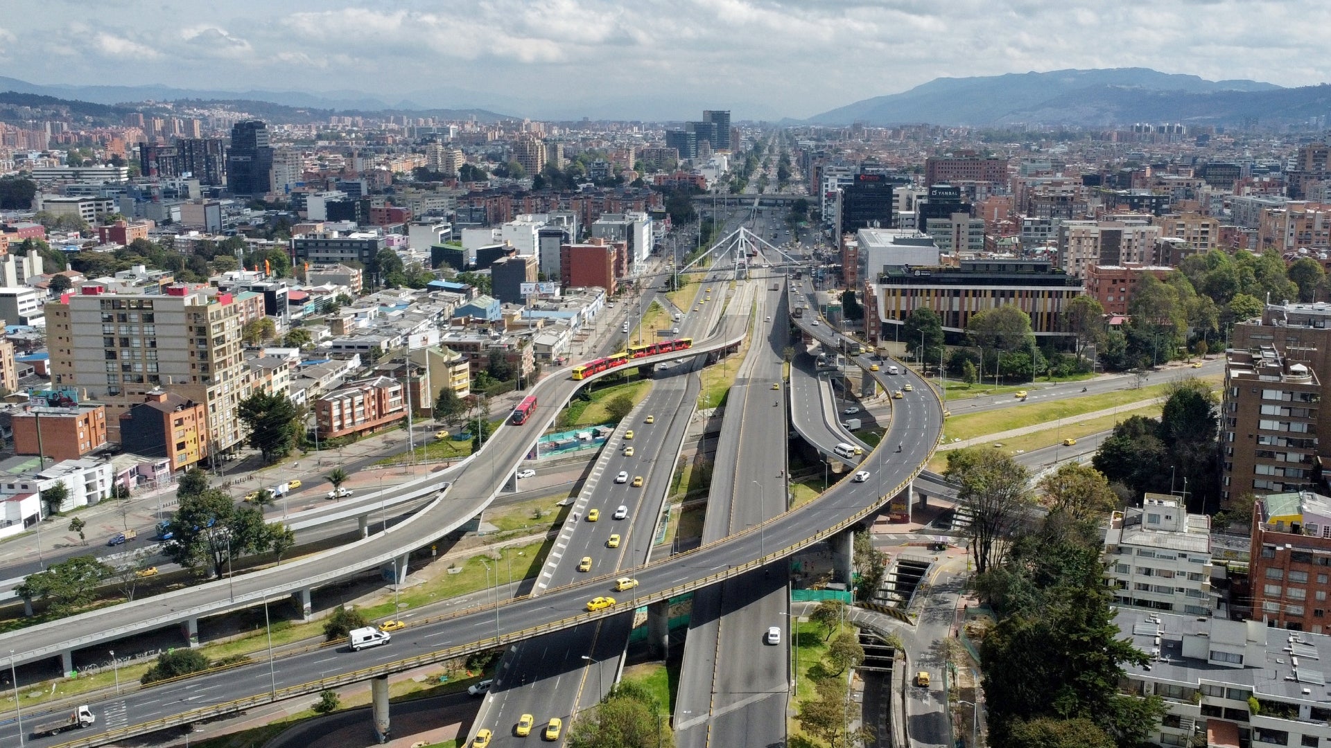 Conoce el pico y placa en Bogotá