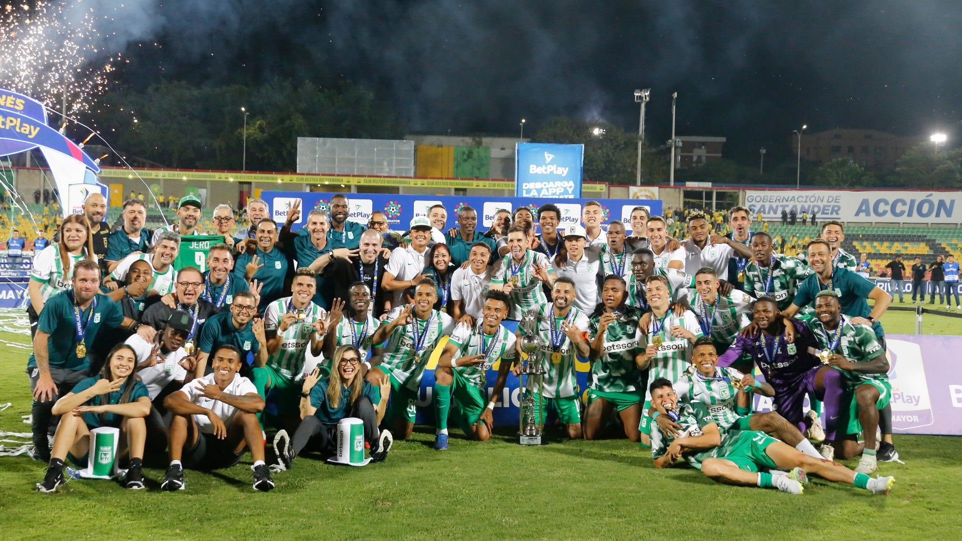 Nacional campeón de la Superliga Nacional campeón de la Superliga