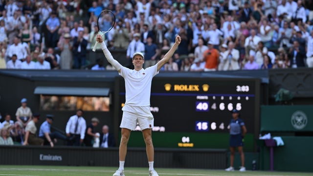 Jannik Sinner es el campeón de Wimbledon