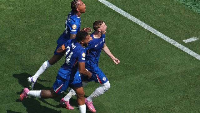 Palmer marcó doblete para Chelsea
