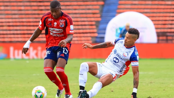 Medellín no pudo con Alianza y empató en el debut en Liga BetPlay