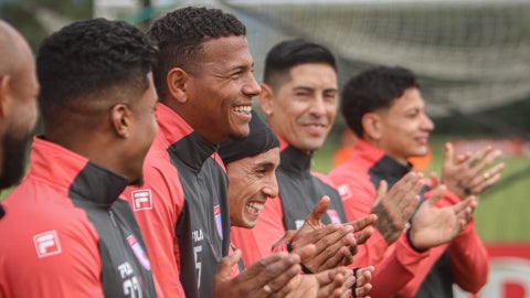 Pereira le rindió un pasillo de campeón a Santa Fe - @SantaFe