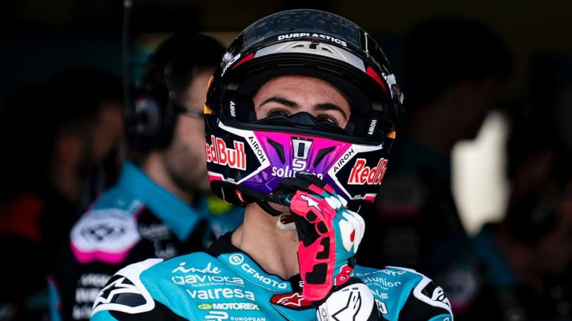 David Alonso, piloto colombiano del Aspar Team - @d.alonso80