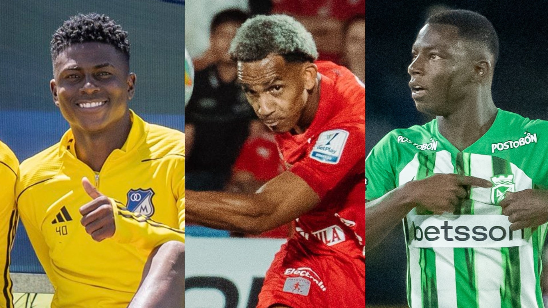 Nuevo ranking de los jugadores más valiosos en la Liga BetPlay - Millonarios_América_VizzorImage