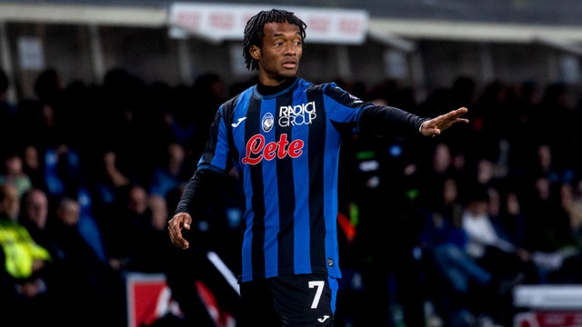 Juan Guillermo Cuadrado no seguirá en Atalanta