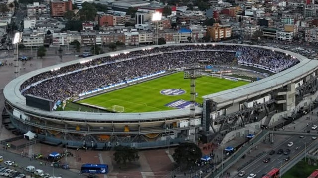 Estadio el Campin de Bogota, Millonarios local - @millosfcoficial