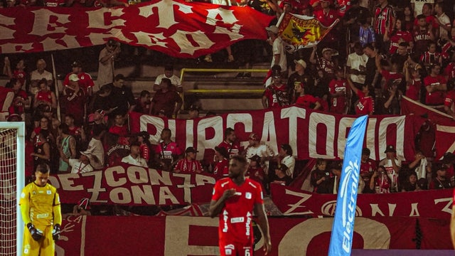 Hinchas de América en Liga BetPlay - @AmericadeCali