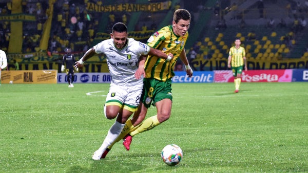 Real Cartagena remó lo más que pudo, pero no pudo con Inter Palmira