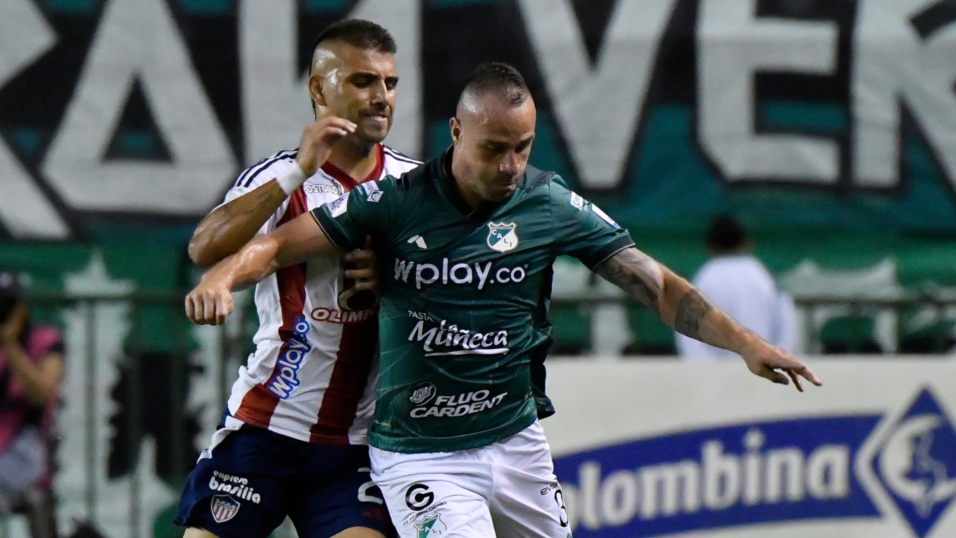 Cali pidió los puntos por alineación indebida de Junior - VizzorImage