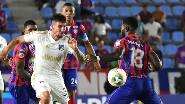 Programacion del Millonarios vs Union Magdalena - VizzorImage