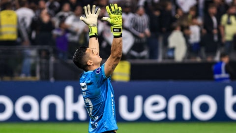 Jorge Soto negó el gol de Bahía a America - AFP