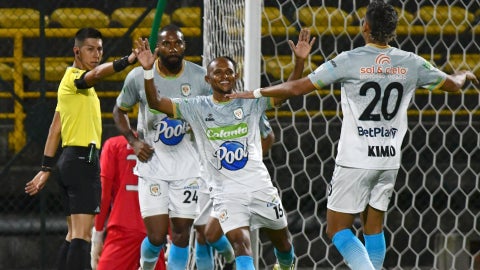 Jaguares debuto con triunfo en casa de Real Cundinamarca - VizzorImage