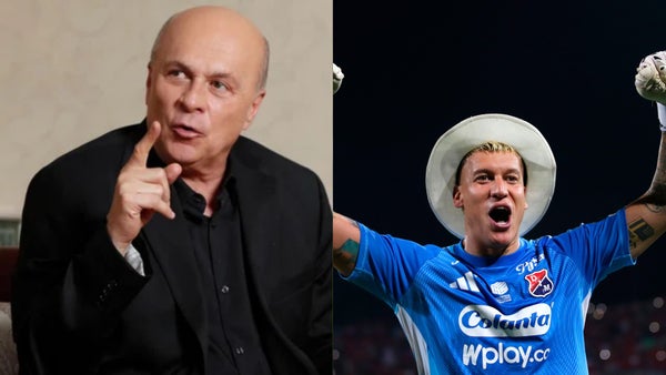 Carlos Antonio Vélez habló sobre la polémica de Aguerre con Medellín Carlos Antonio Vélez habló sobre la polémica de Aguerre con Medellín