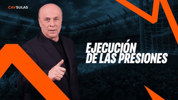 ¿Cómo ejecutar las presiones? Carlos A. Vélez lo explica en CAV-SULAS