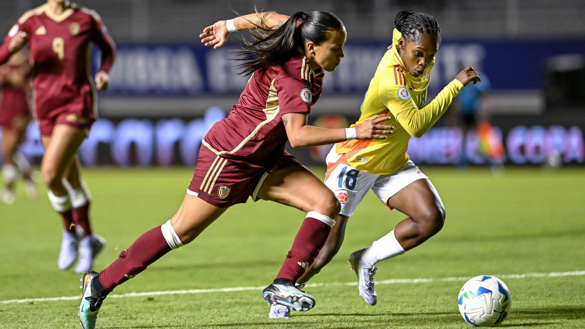 Colombia vs. Venezuela en la Copa América Femenina 2025