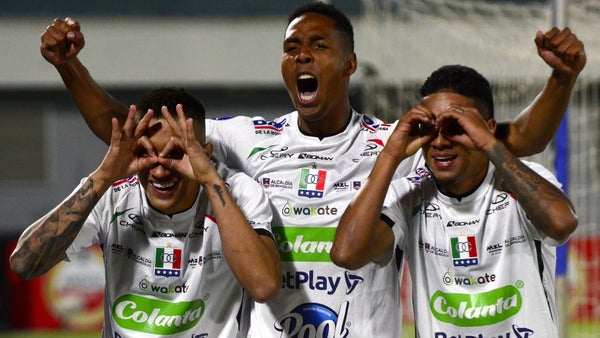 Once Caldas fue contundente y goleó a San Antonio Bulo Bulo en Sudamericana Once Caldas fue contundente y goleó a San Antonio Bulo Bulo en Sudamericana